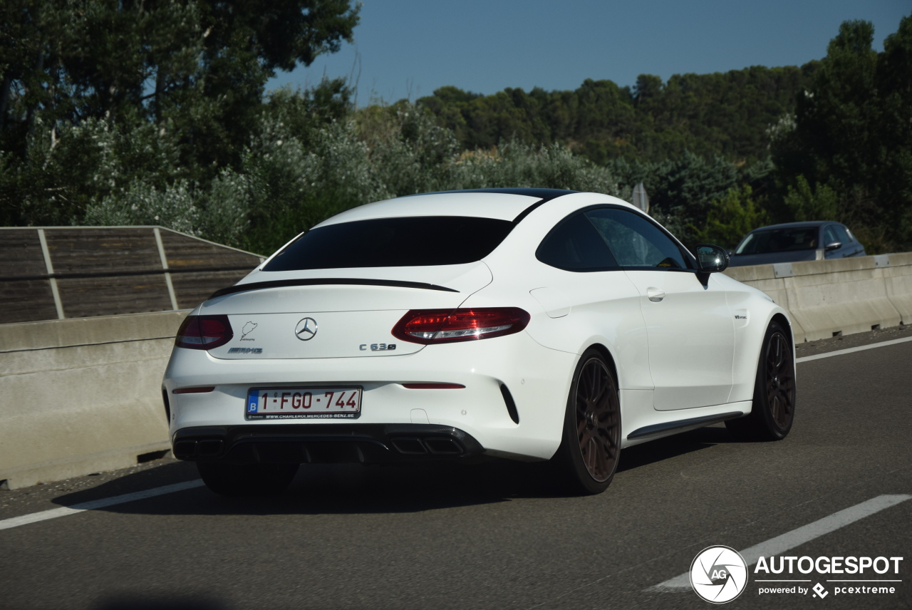 Mercedes-AMG C 63 S Coupé C205