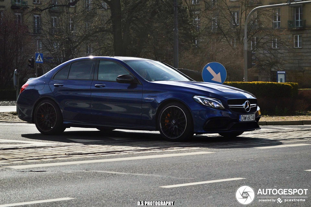 Mercedes-AMG C 63 S W205