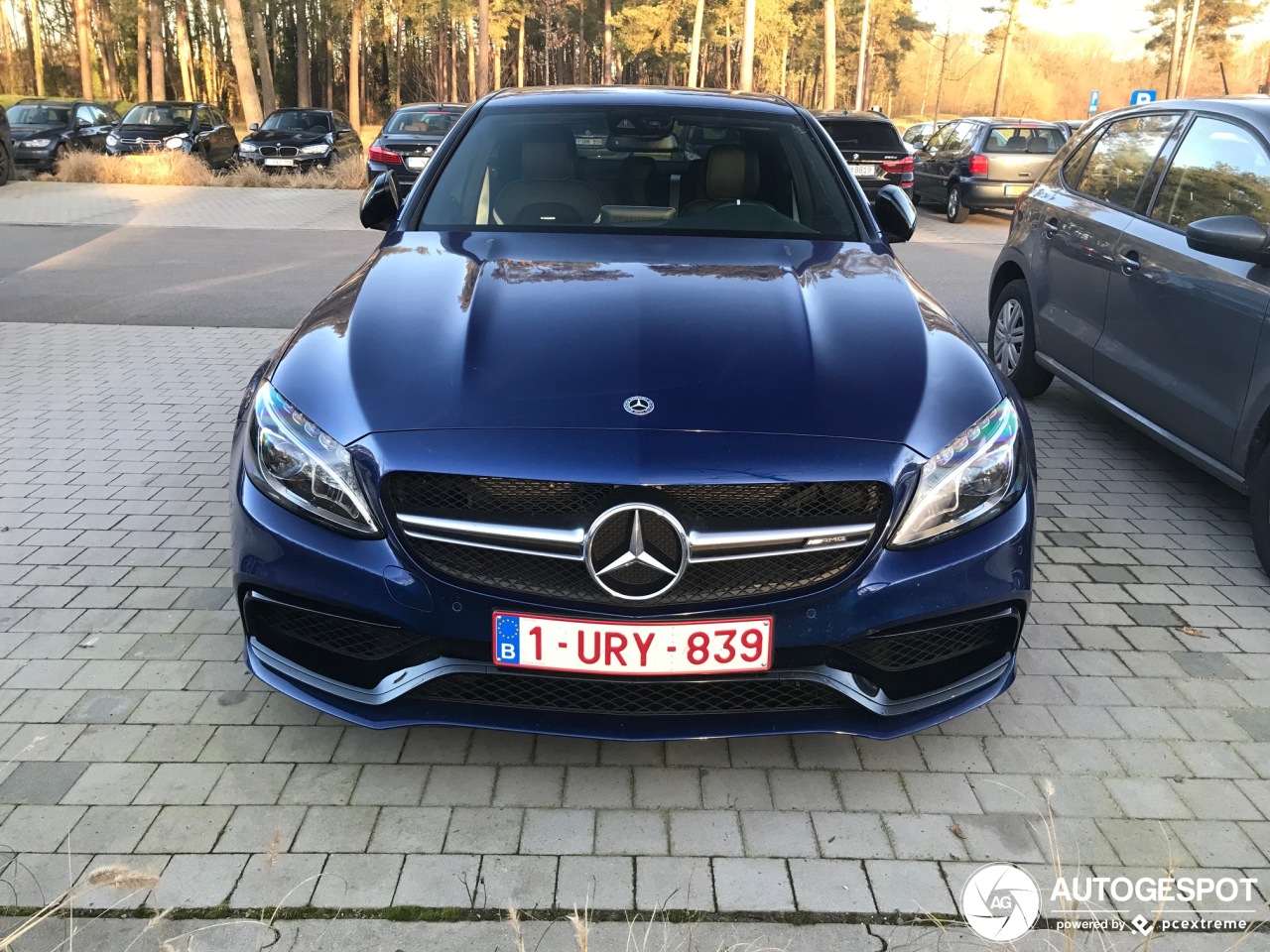 Mercedes-AMG C 63 S W205