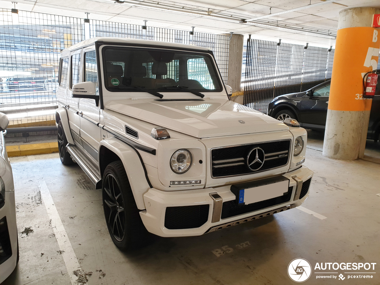 Mercedes-AMG G 63 2016 Edition 463