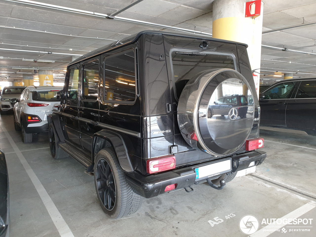 Mercedes-AMG G 63 2016 Edition 463