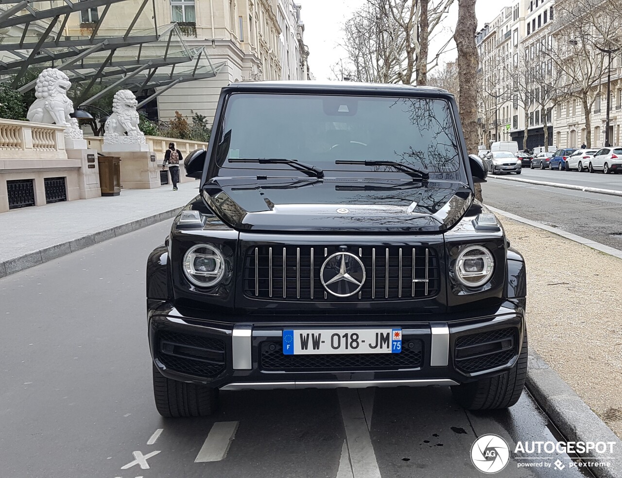 Mercedes-AMG G 63 W463 2018