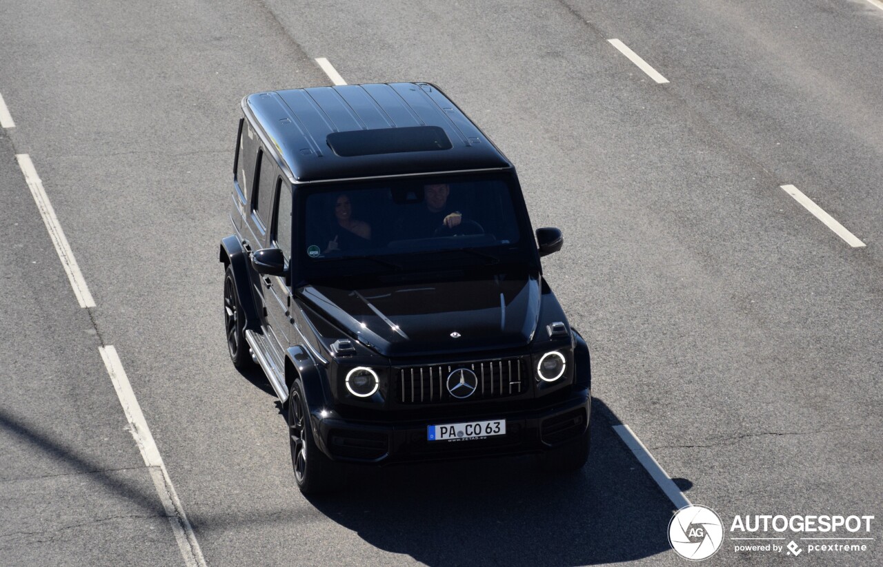 Mercedes-AMG G 63 W463 2018