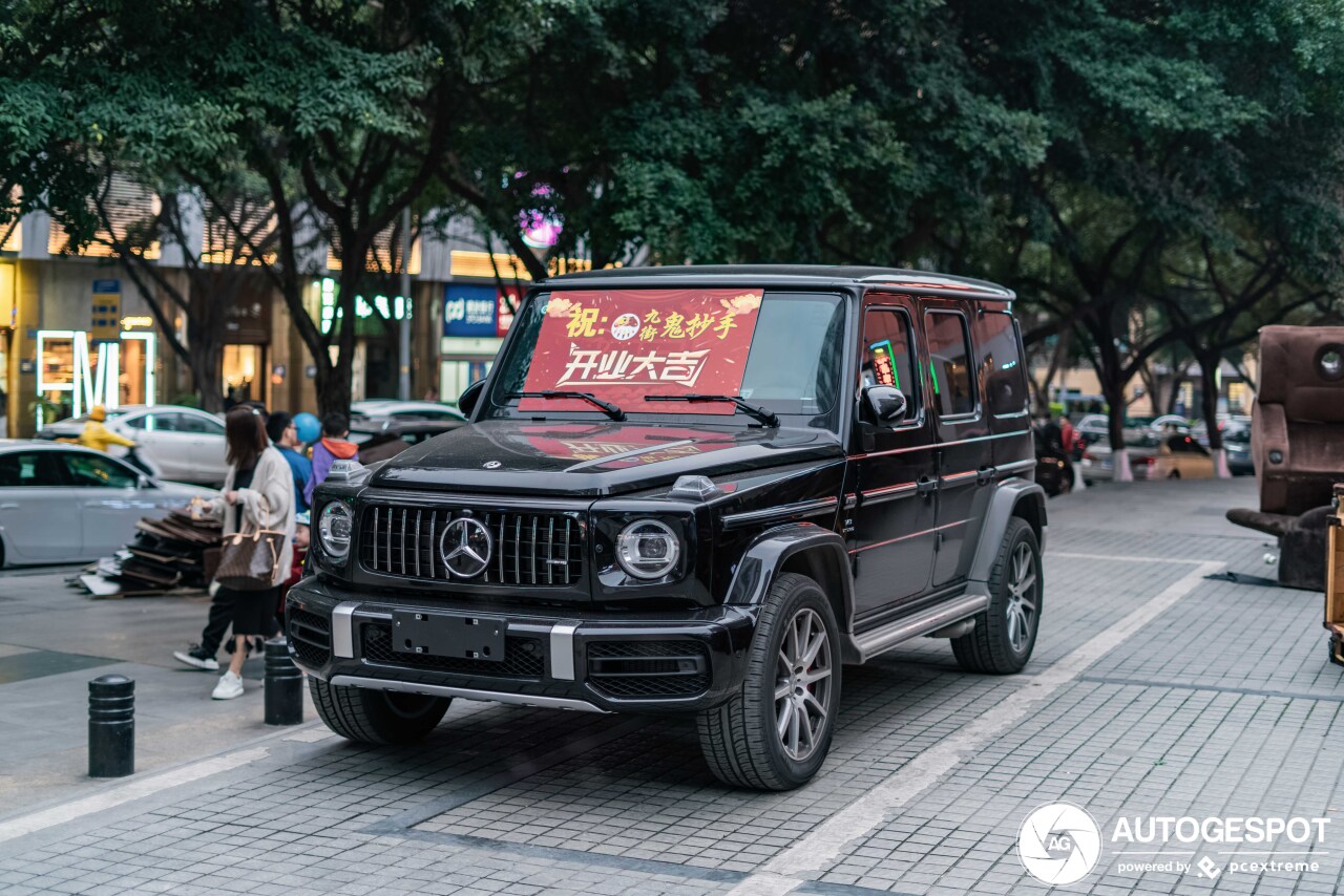 Mercedes-AMG G 63 W463 2018