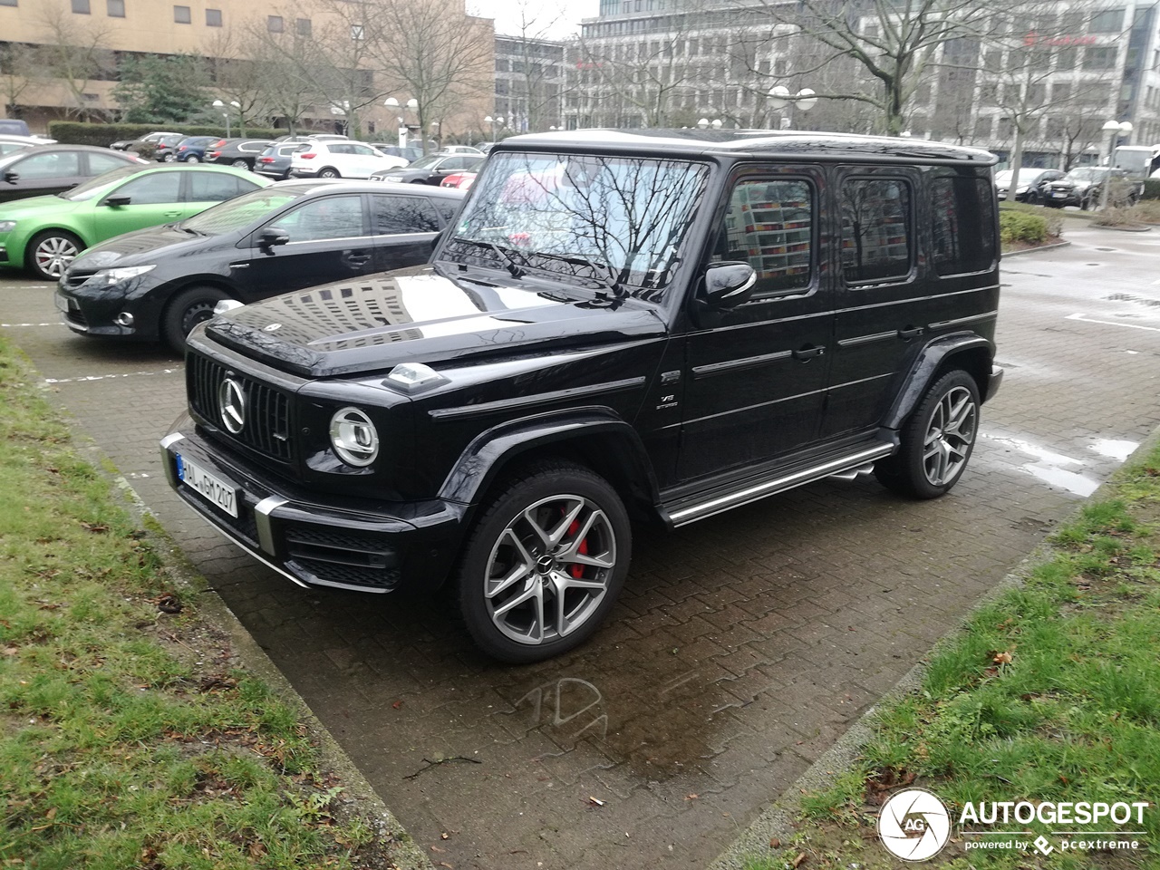 Mercedes-AMG G 63 W463 2018