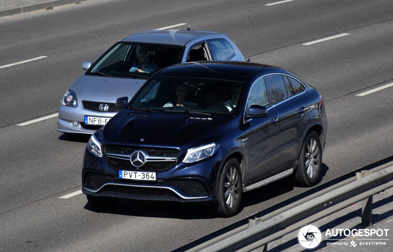 Mercedes-AMG GLE 63 Coupé C292