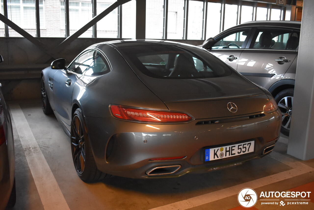 Mercedes-AMG GT C C190