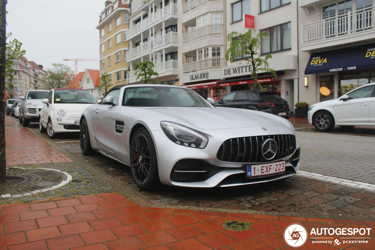 Mercedes-AMG GT C Roadster R190