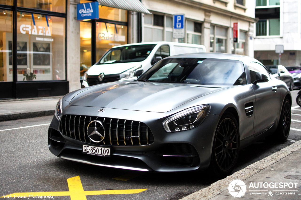 Mercedes-AMG GT S C190 2017