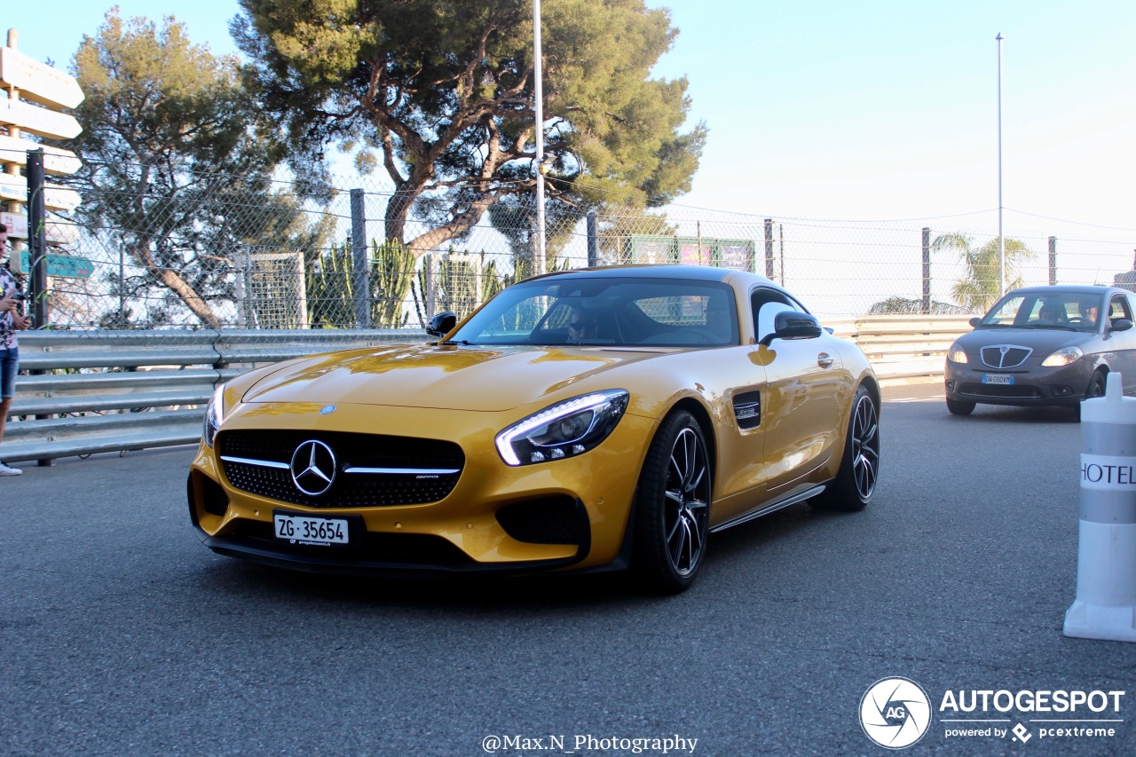 Mercedes-AMG GT S C190 Edition 1