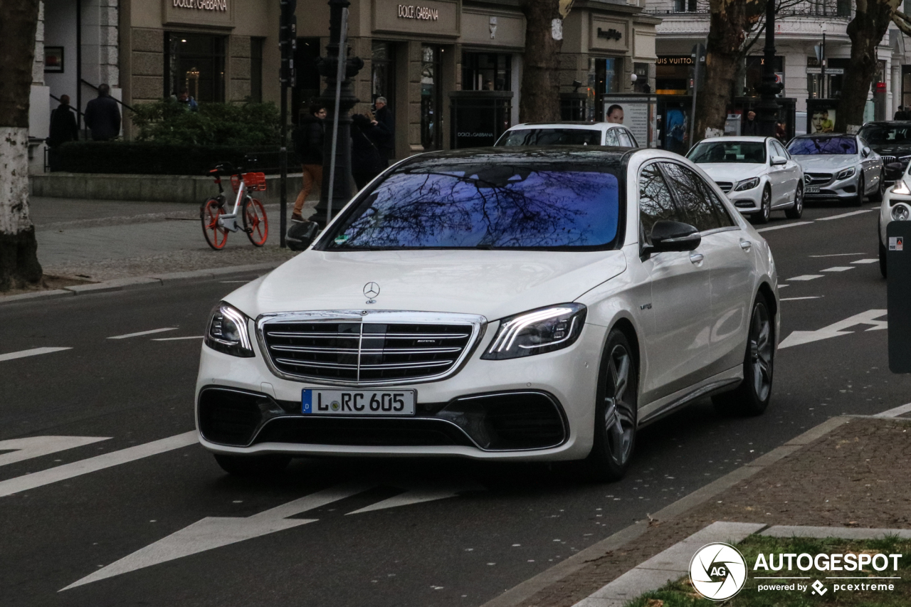 Mercedes-AMG S 63 V222 2017