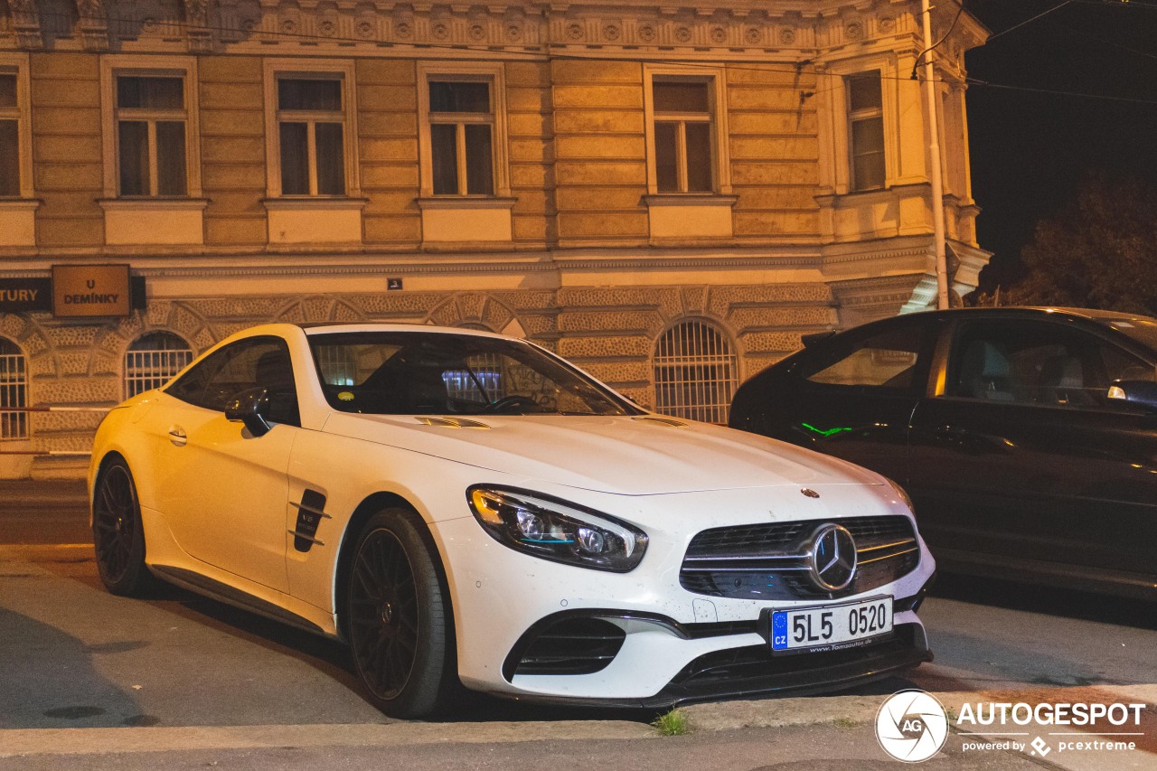 Mercedes-AMG SL 63 R231 2016