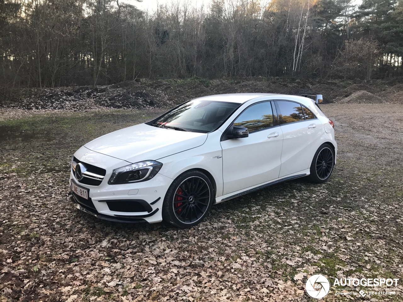 Mercedes-Benz A 45 AMG