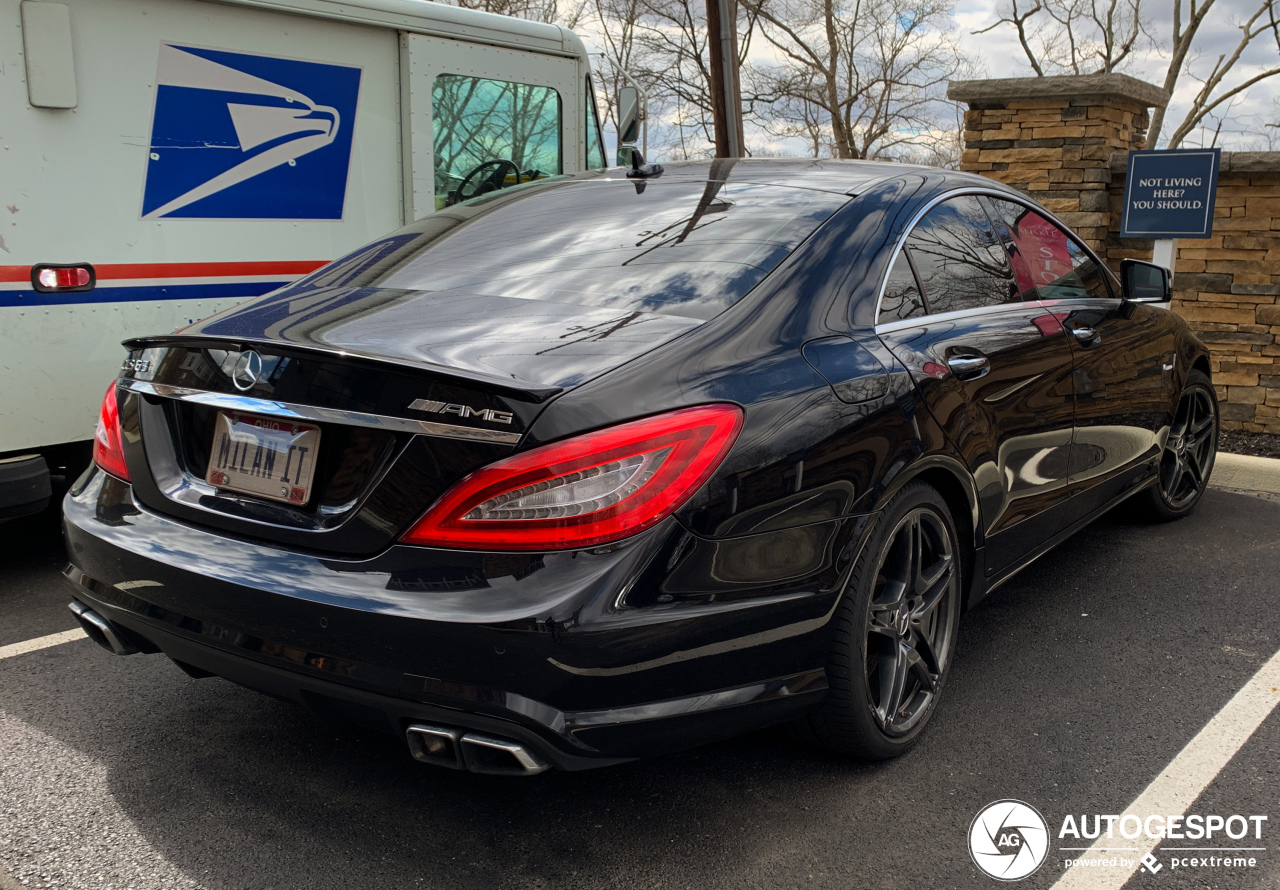 Mercedes-Benz CLS 63 AMG C218