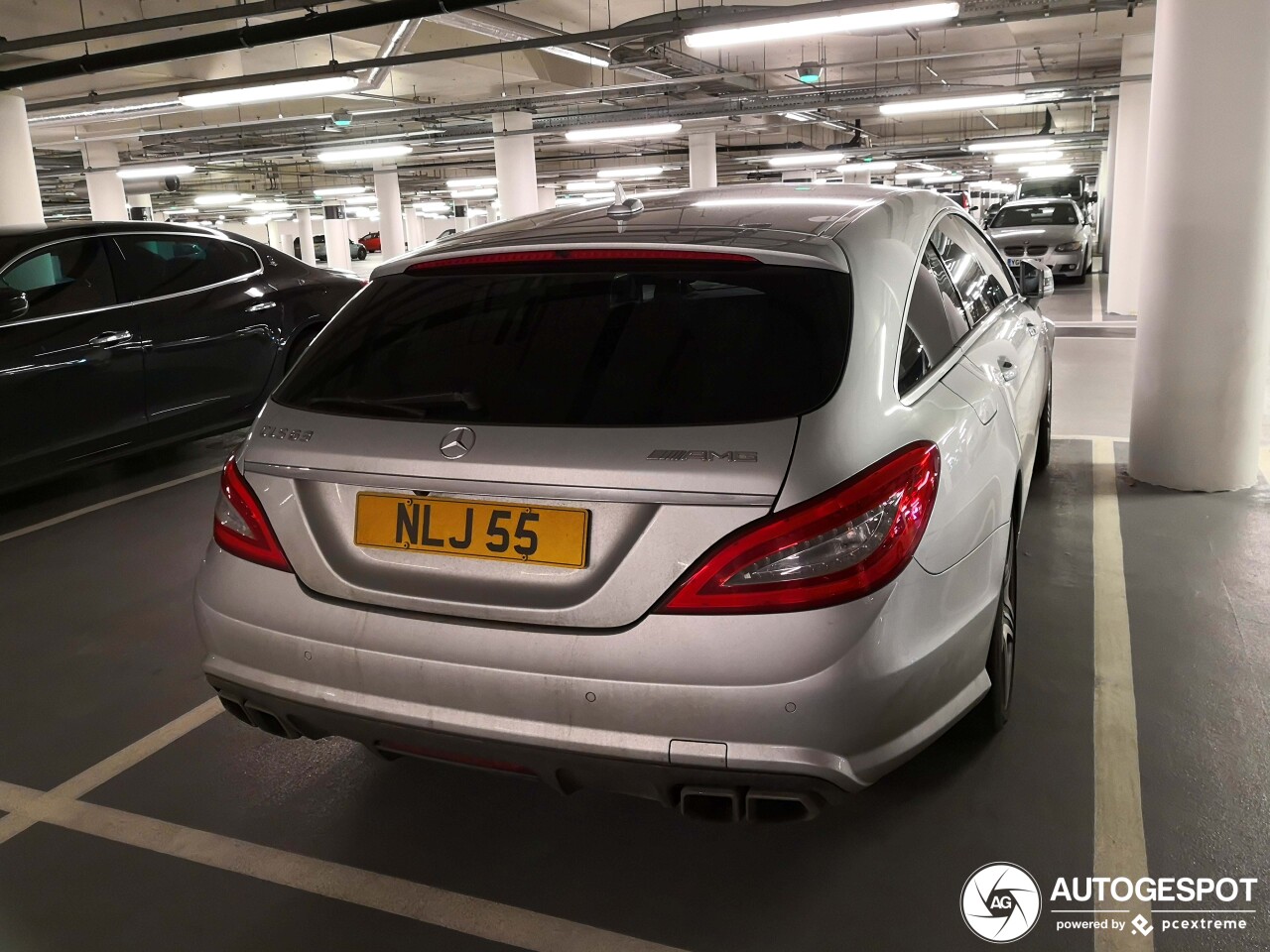 Mercedes-Benz CLS 63 AMG X218 Shooting Brake