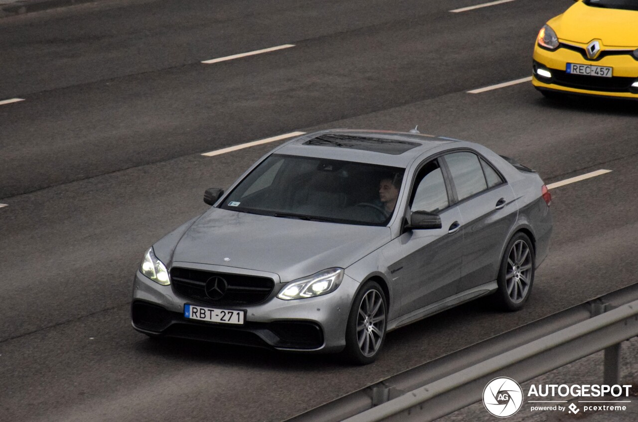 Mercedes-Benz E 63 AMG W212 2013