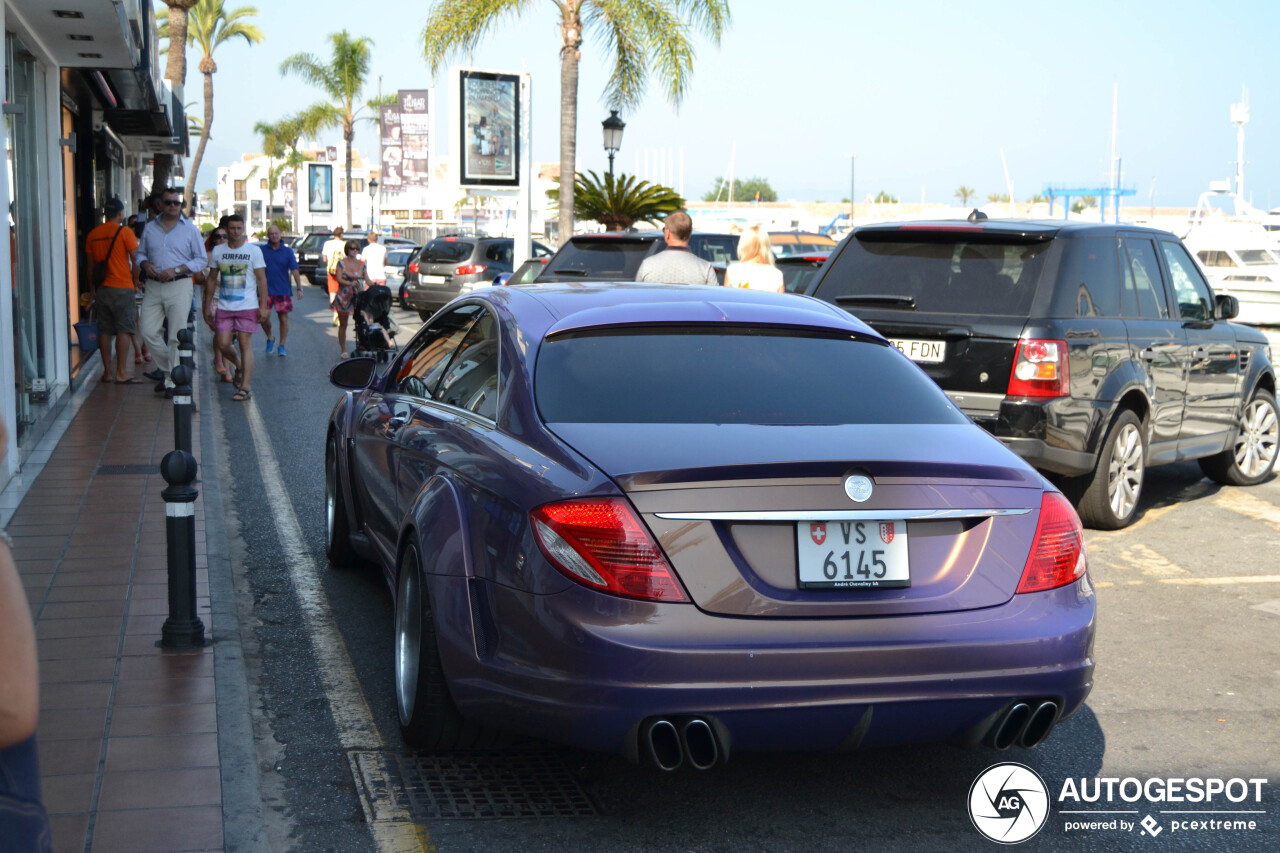 Mercedes-Benz FAB Design CL 65 AMG C216