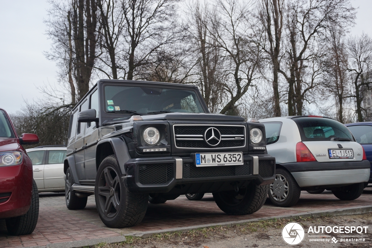 Mercedes-Benz G 63 AMG 2012