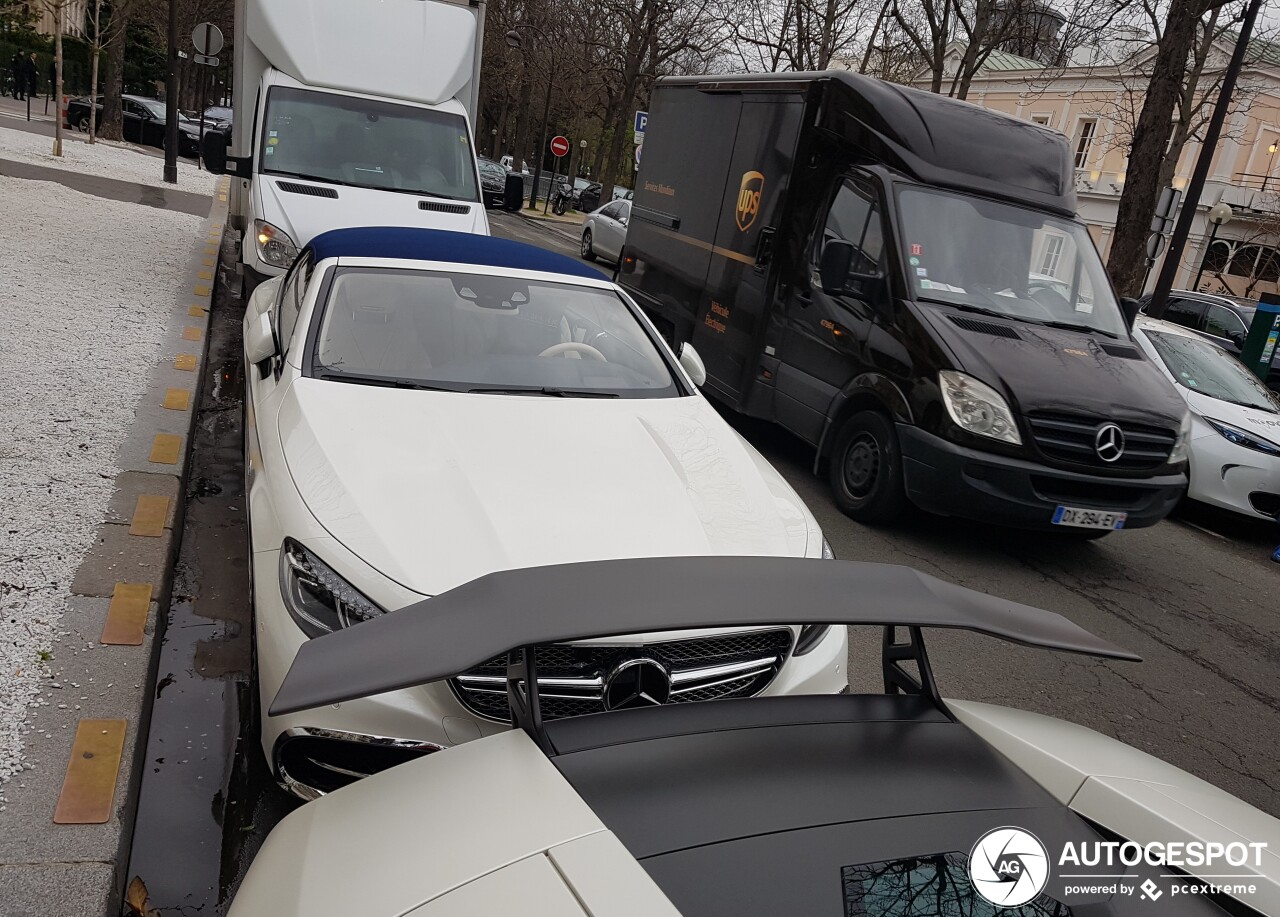 Mercedes-Maybach S 650 A217