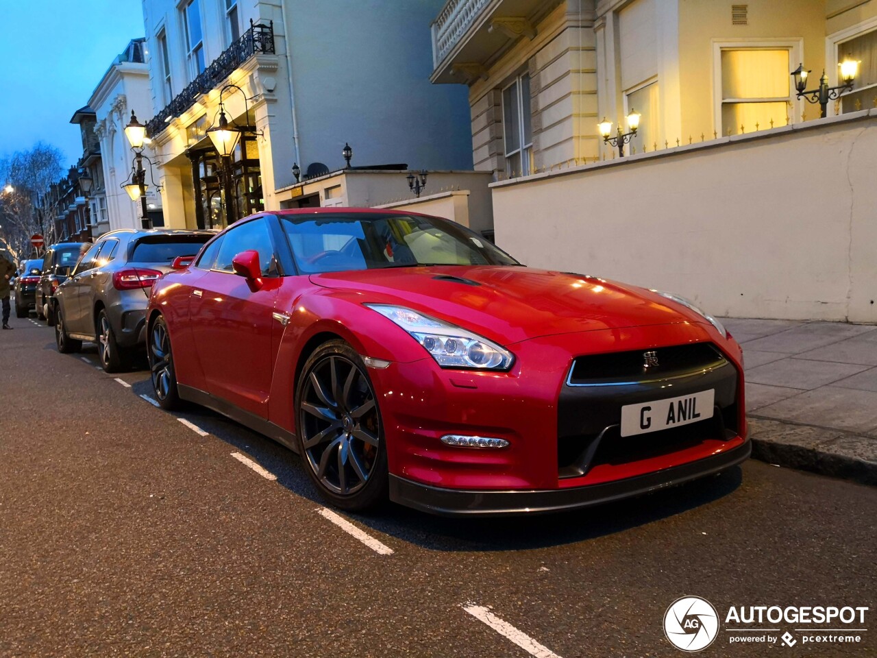 Nissan GT-R 2014