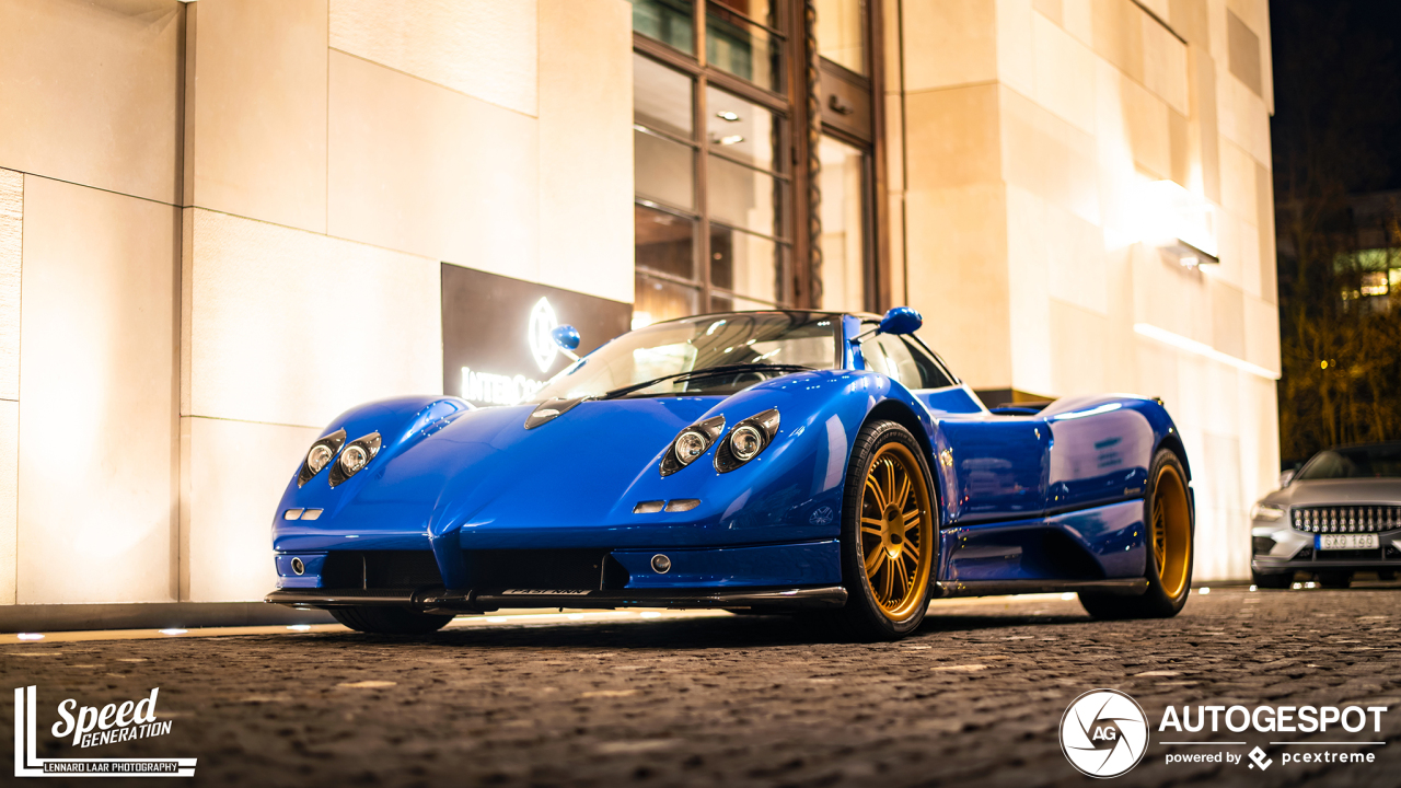 Pagani Zonda C12-S Roadster