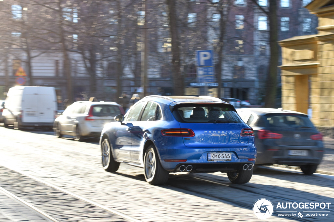 Porsche 95B Macan Turbo