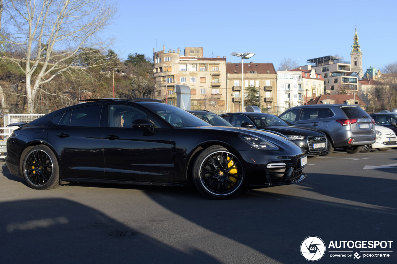 Porsche 971 Panamera GTS MkI