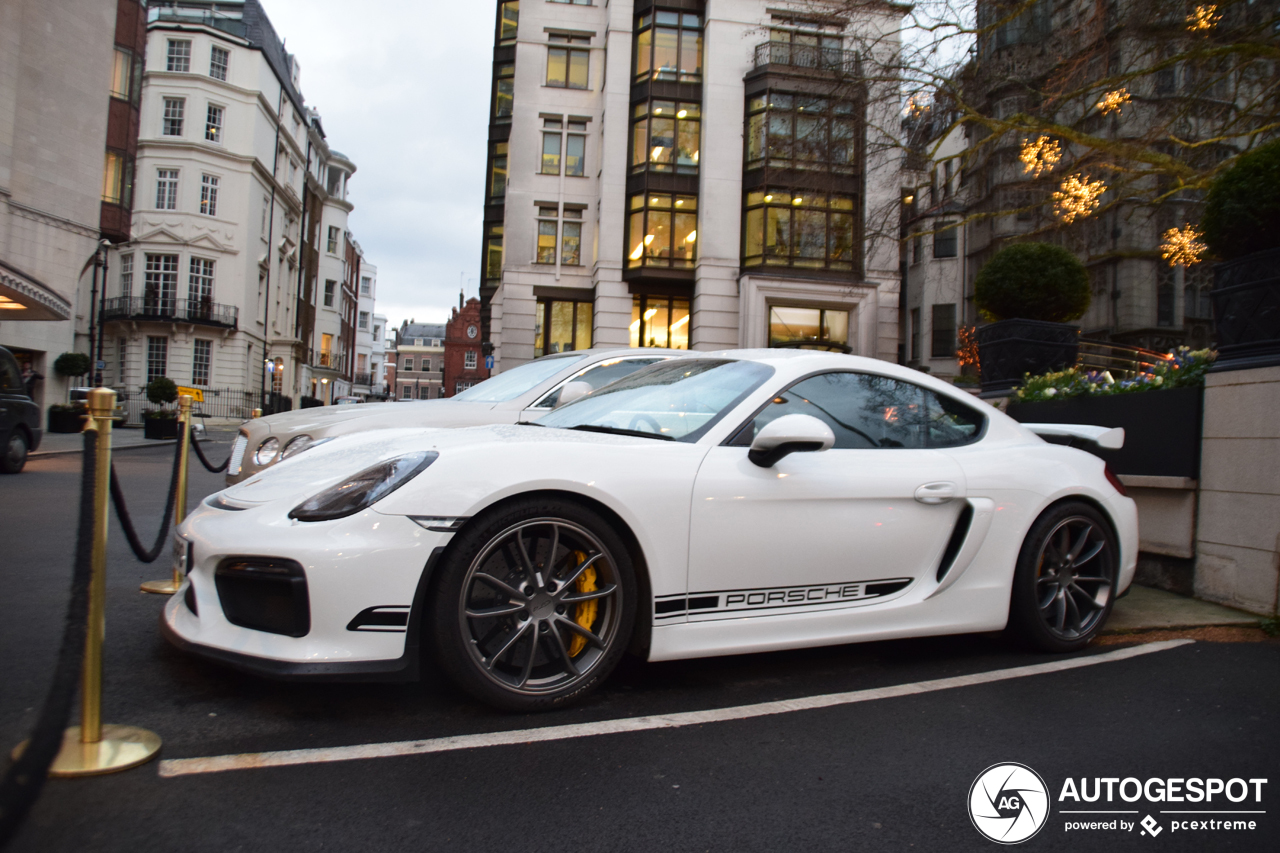 Porsche 981 Cayman GT4