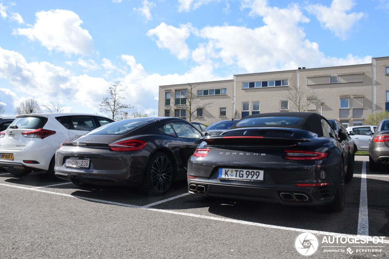 Porsche 981 Cayman S