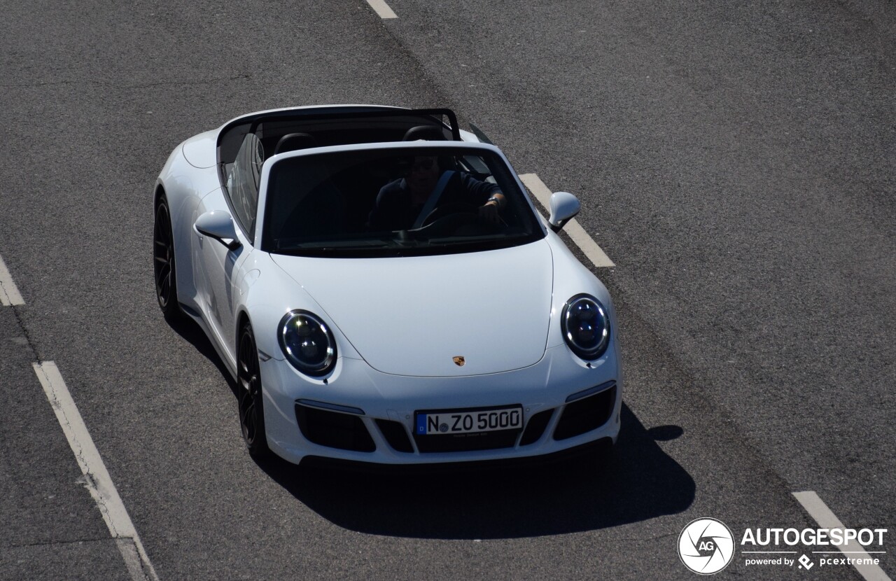 Porsche 991 Carrera 4 GTS Cabriolet MkII