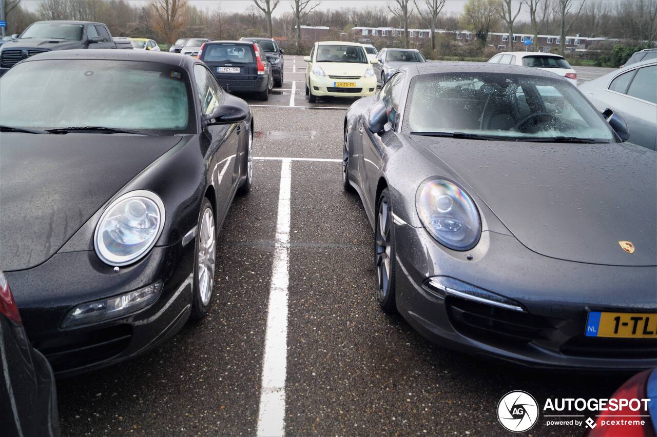 Porsche 991 Carrera 4S MkI