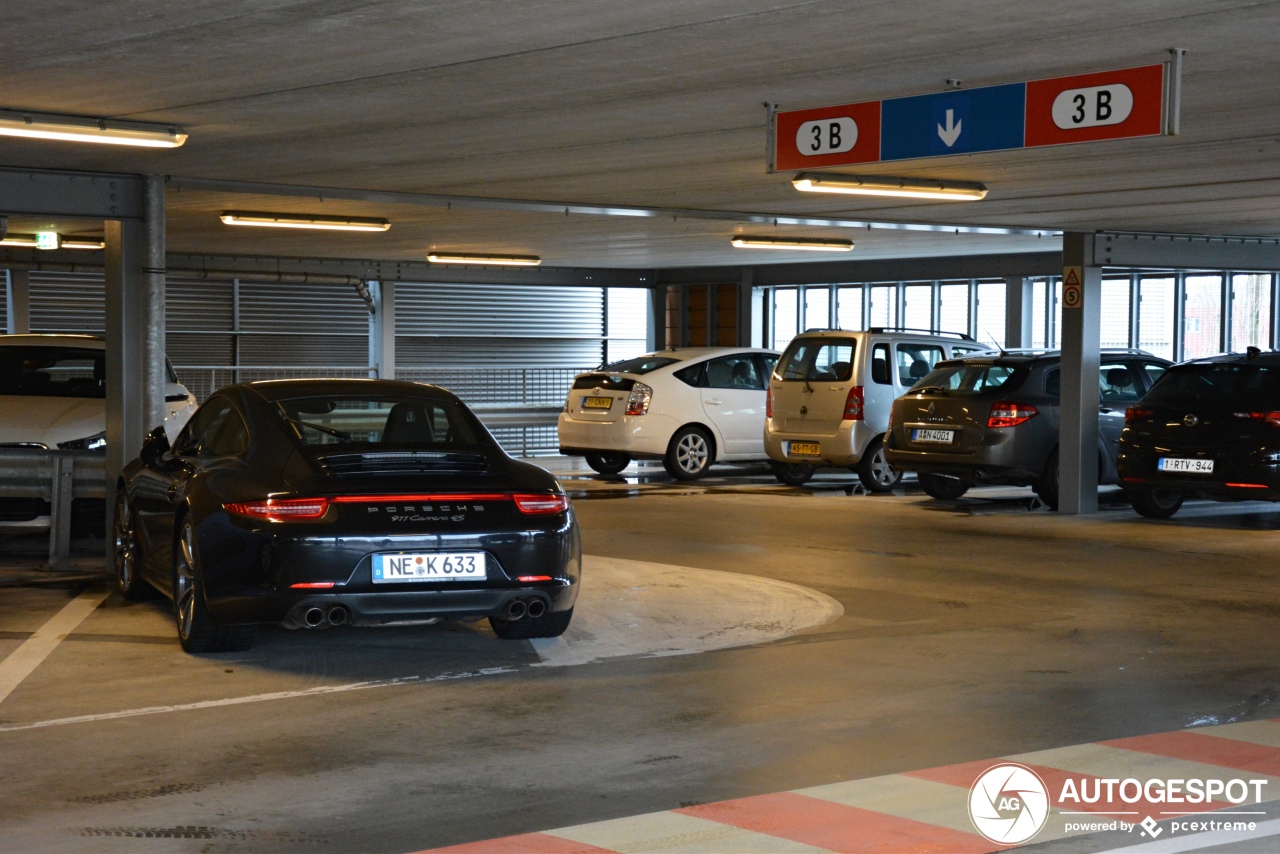 Porsche 991 Carrera 4S MkI