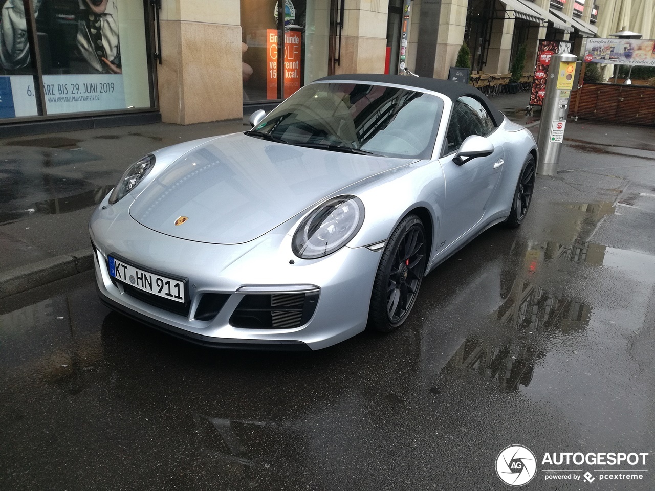 Porsche 991 Carrera GTS Cabriolet MkII