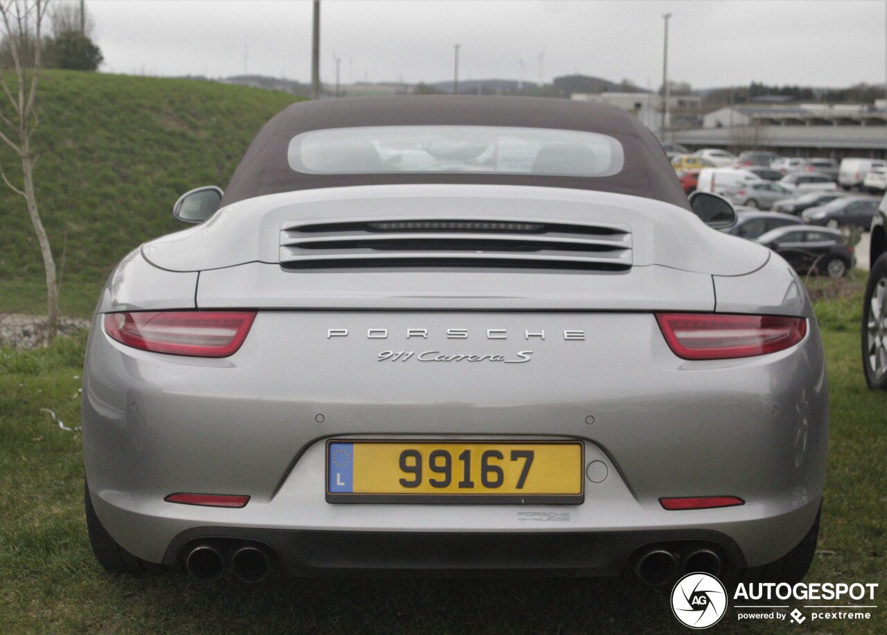 Porsche 991 Carrera S Cabriolet MkI