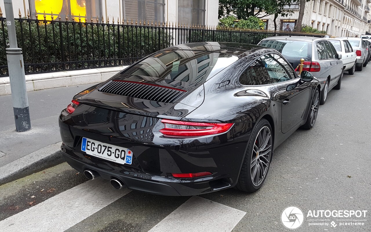 Porsche 991 Carrera S MkII