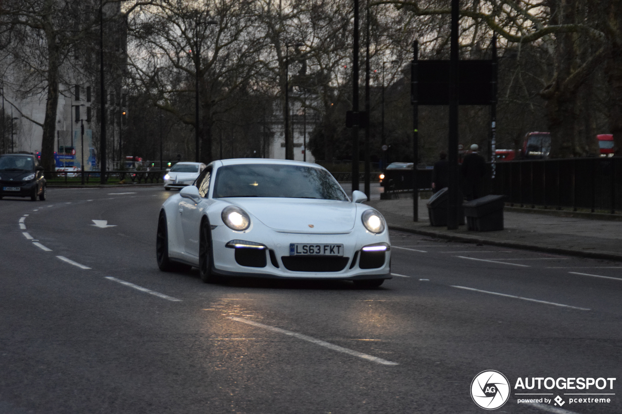 Porsche 991 GT3 MkI