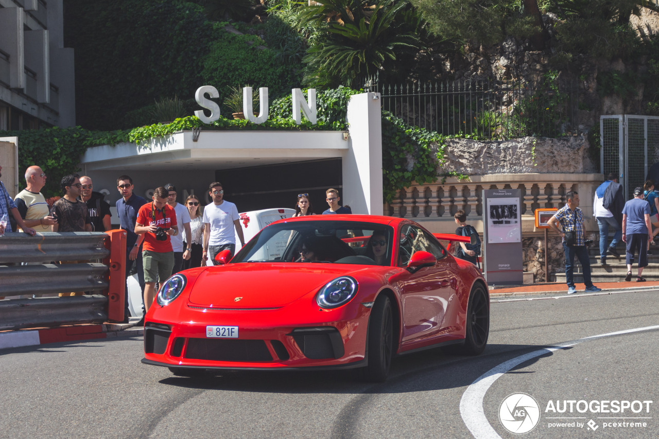 Porsche 991 GT3 MkII