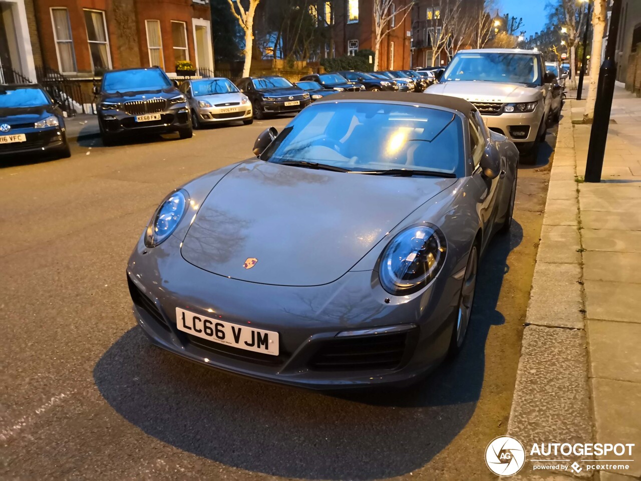 Porsche 991 Targa 4S MkII