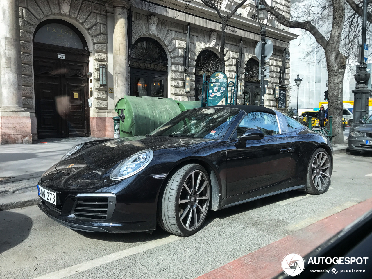 Porsche 991 Targa 4S MkII