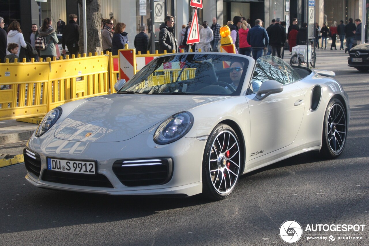 Porsche 991 Turbo Cabriolet MkII