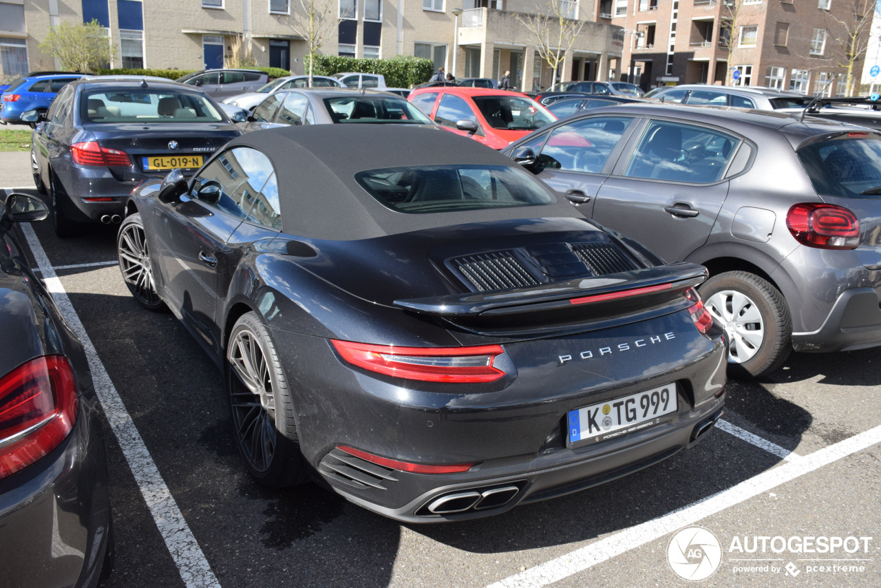 Porsche 991 Turbo Cabriolet MkII