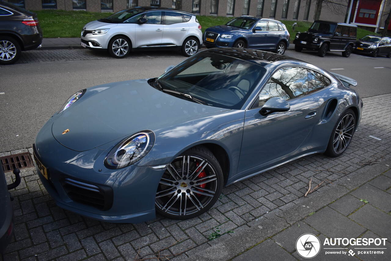 Porsche 991 Turbo MkII