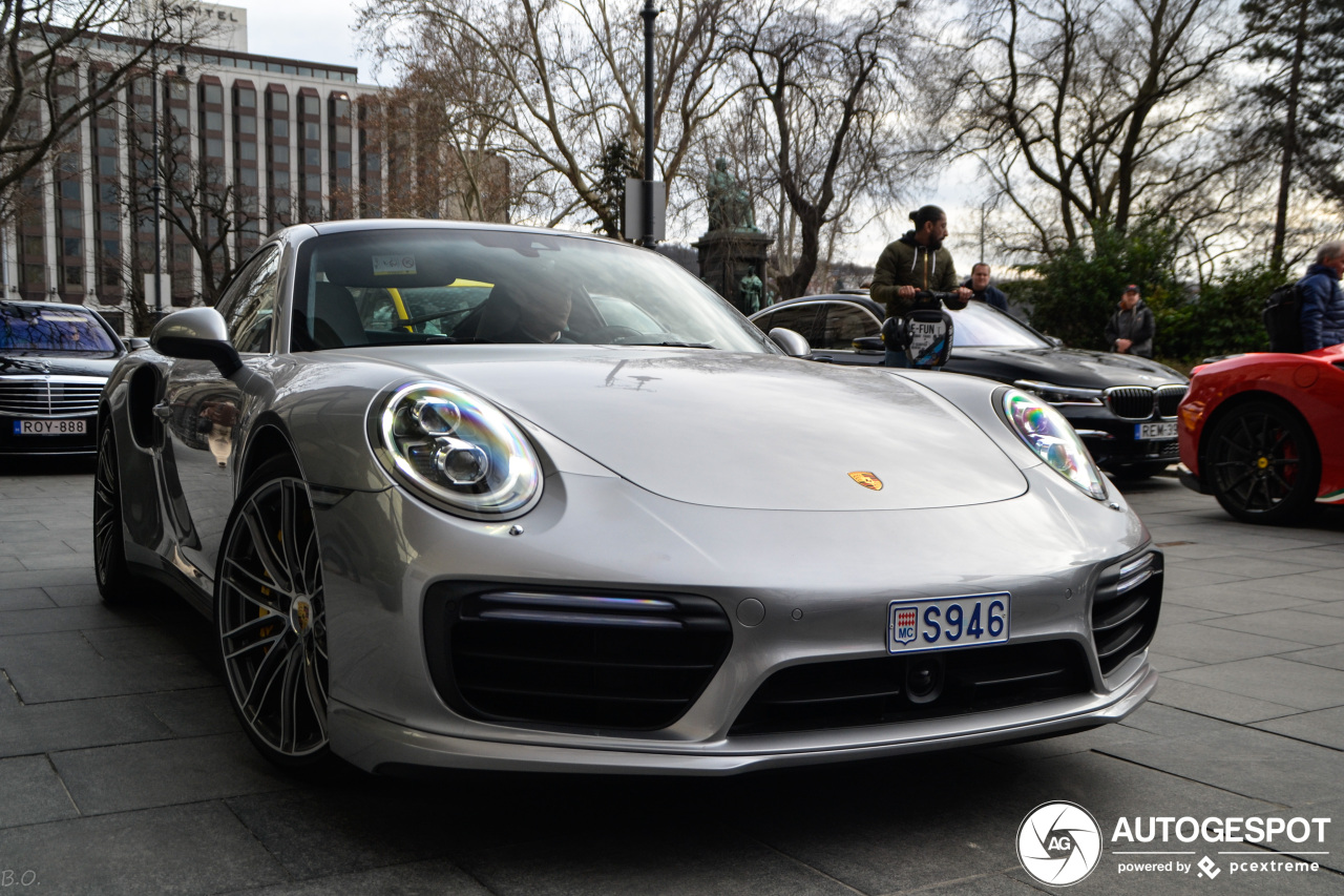 Porsche 991 Turbo S MkII