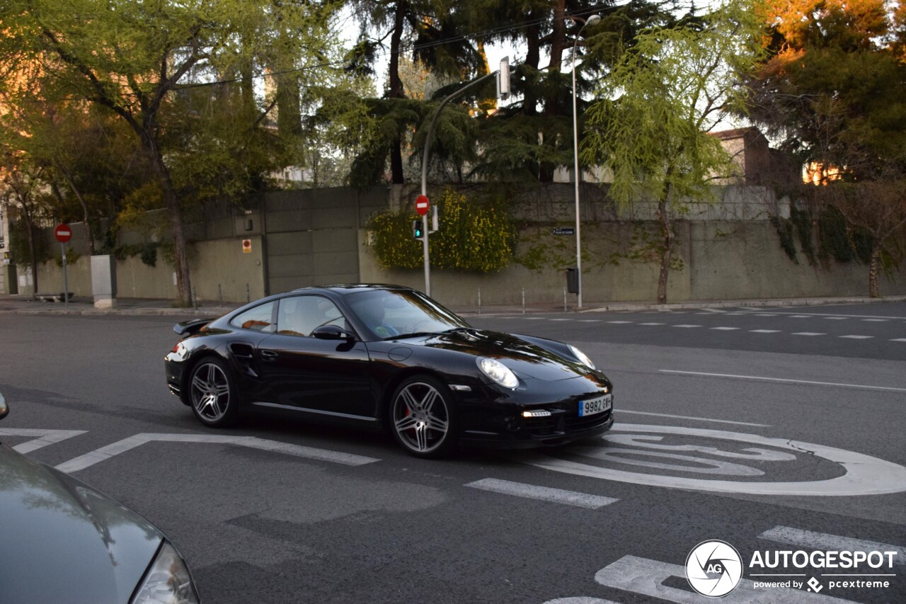 Porsche 997 Turbo MkI