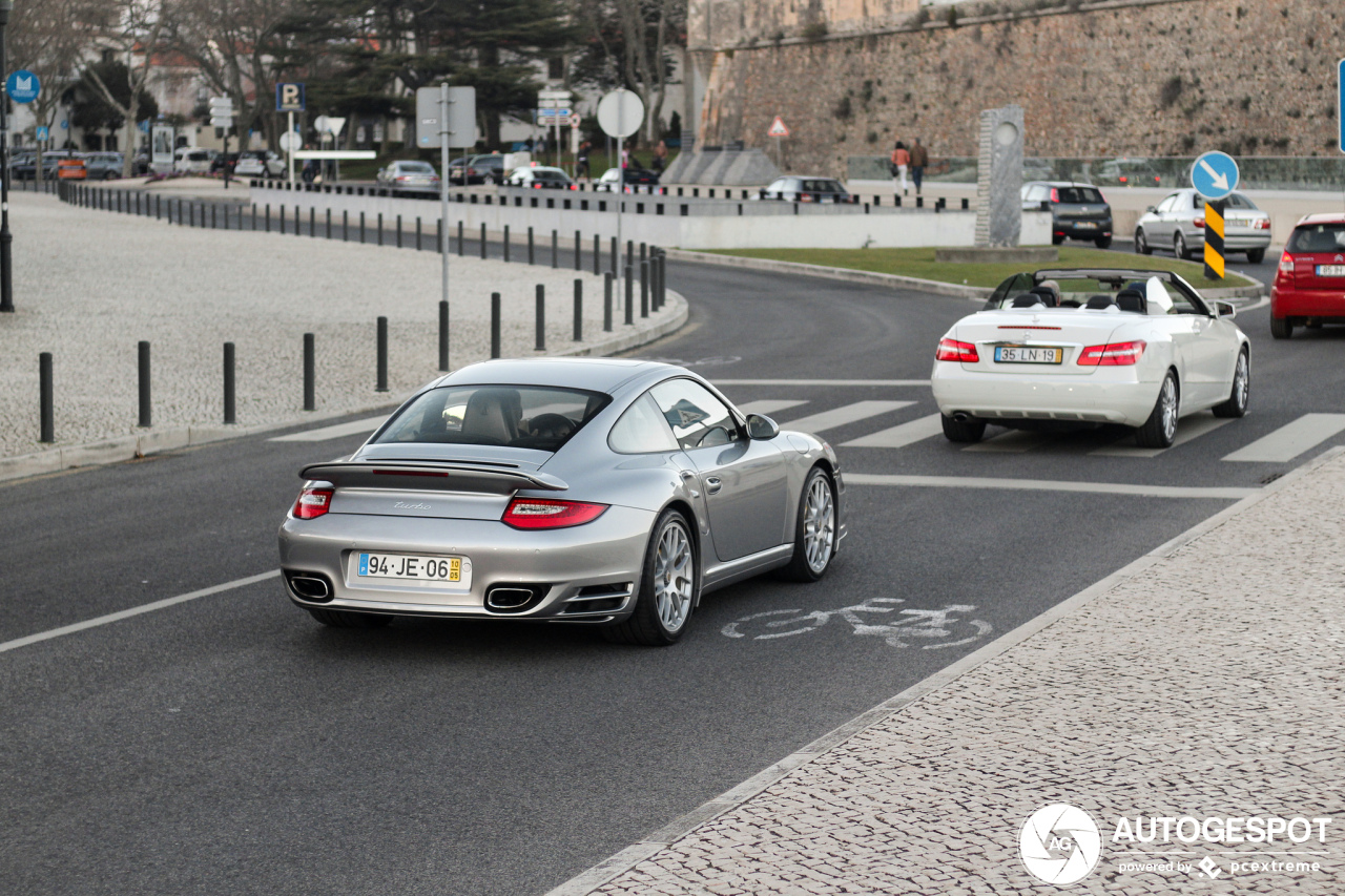 Porsche 997 Turbo MkII