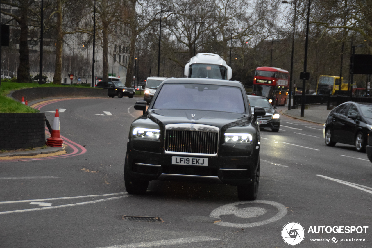 Rolls-Royce Cullinan