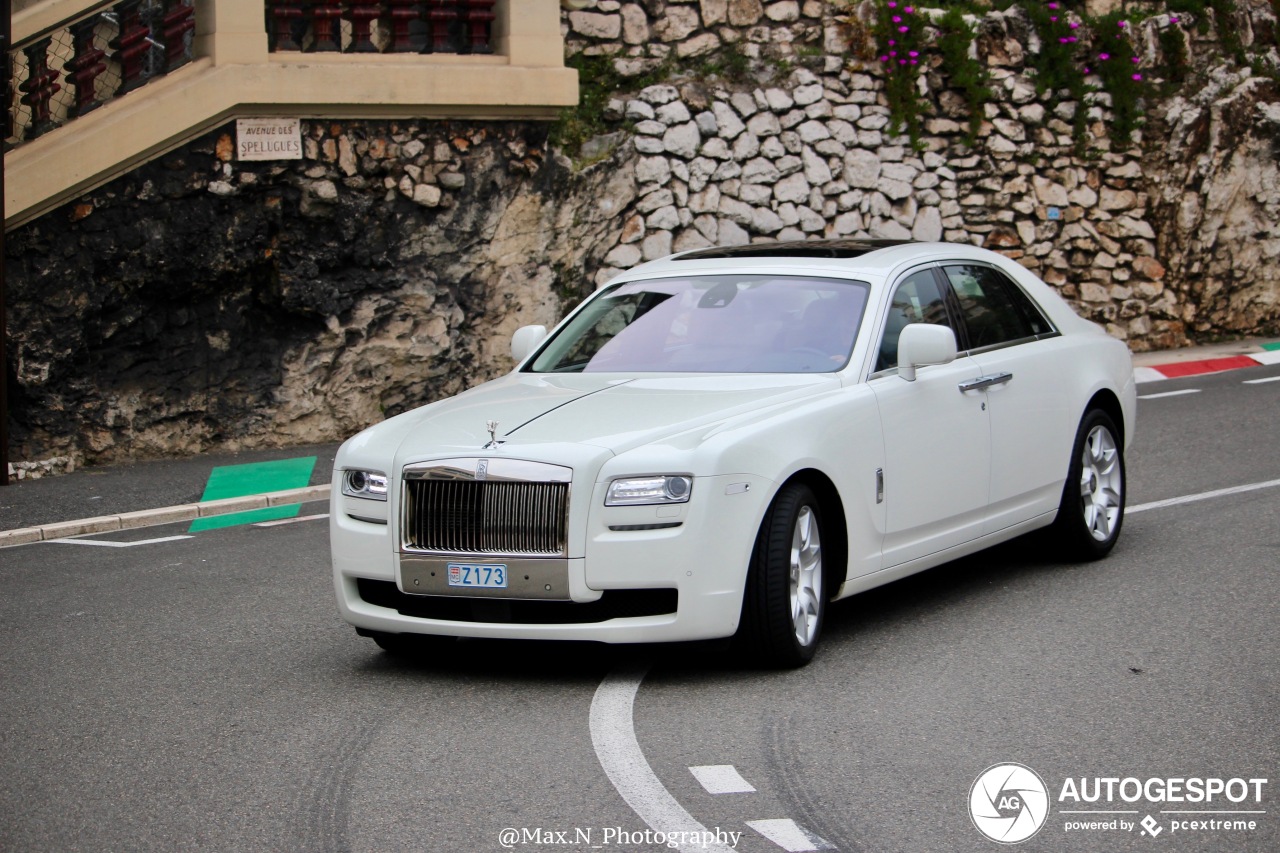 Rolls-Royce Ghost