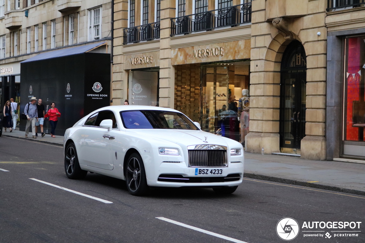 Rolls-Royce Wraith