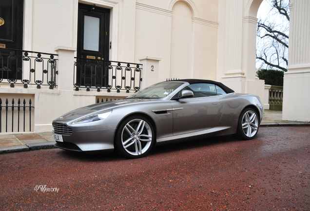 Aston Martin Virage Volante 2011