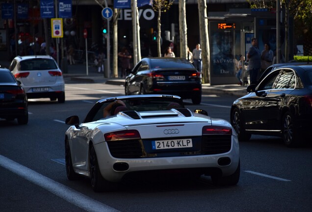 Audi R8 V10 Spyder